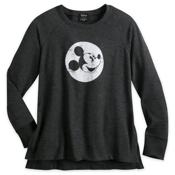Disney Tops - David Lerner Disney Mickey Mouse Grey Sweatshirt